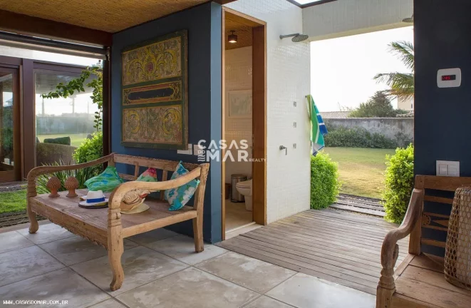 Imagem Casa Frente Mar para Temporada em Armação dos Búzios / RJ no bairro Praia Rasa