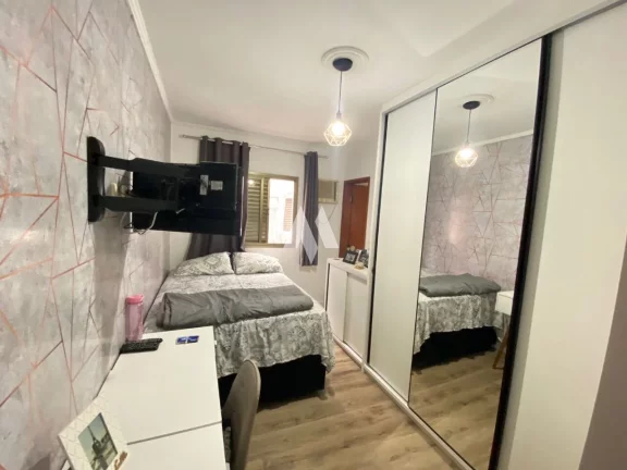 Imagem Casa Sobreposta alta à venda com 4 suítes com piscina no bairro Aparecida em Santos/SP