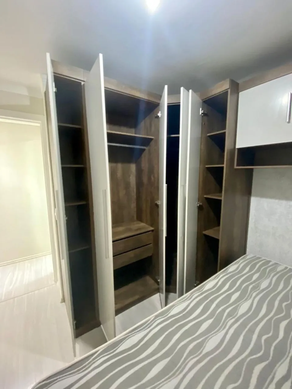 Imagem Apartamento à venda em Votorantim-SP: 2 quartos, 1 sala, 1 banheiro, 1 vaga de garagem, 47m² no Jardim Tatiana. Venha conferir!