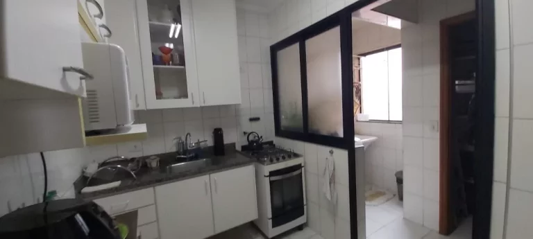 Imagem Sala 2 ambientes com sacada, cozinha com dispensa, área de serviço, 3 dormitórios sendo 1 suíte,...