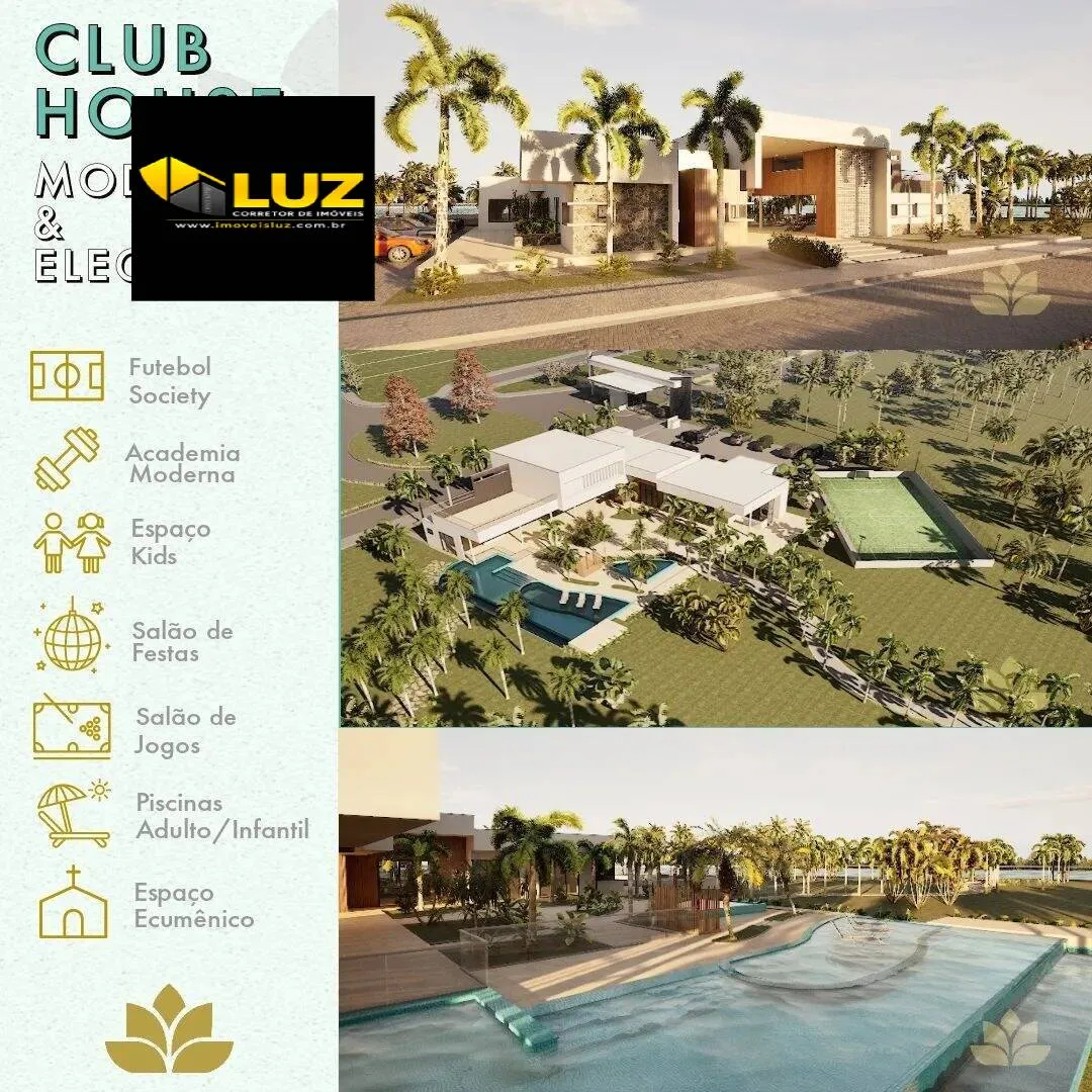 Imagem RIVER LAKE, é o condomínio de Alto Padrão mais próximo de Fortaleza,