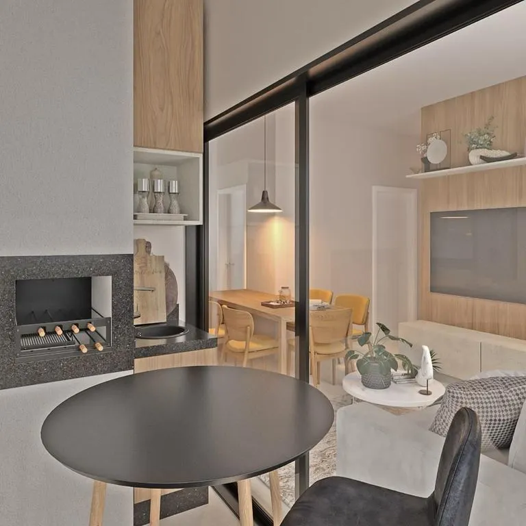 Imagem Apartamento a venda com 2 quartos no bairro Primavera em Poços de Caldas - MG