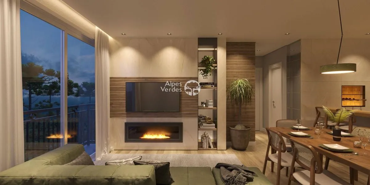 Imagem Apartamento à venda, no Winkel Haus, em Canela, Centro, com 1 quarto, 61.90m2