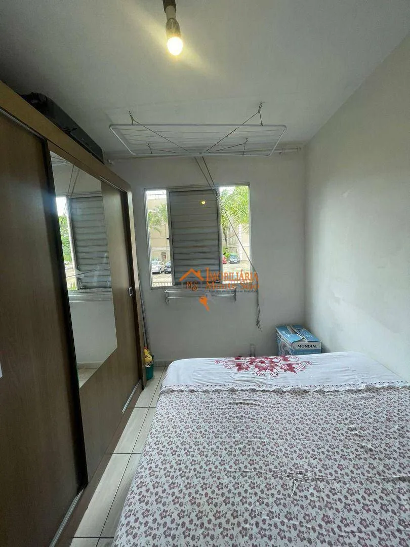 Imagem Apartamento com 2 dormitórios à venda, 44 m² por R$ 277.000,00 - Água Chata - Guarulhos/SP