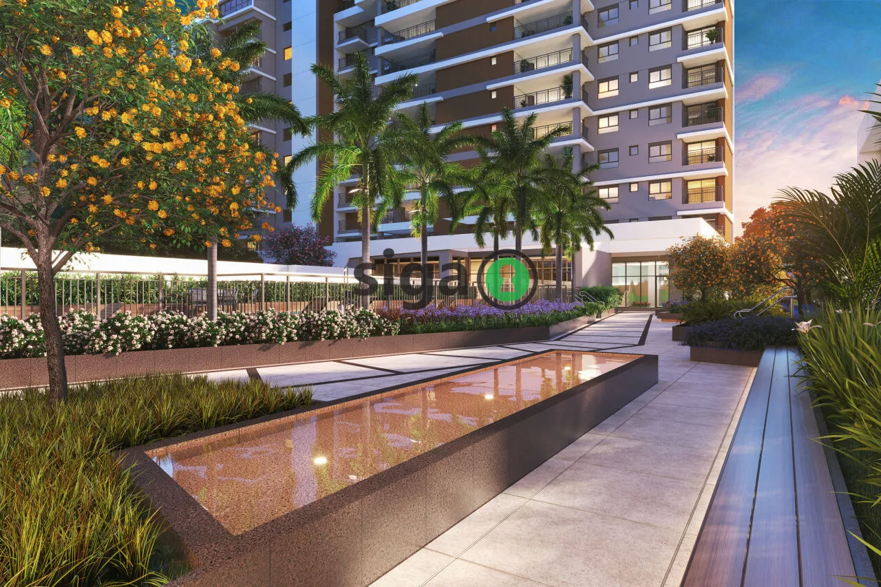 Imagem Apartamento de Alto Padrão com Varanda Gourmet 2 suítes, Lazer de clube, Próximo ao Metrô