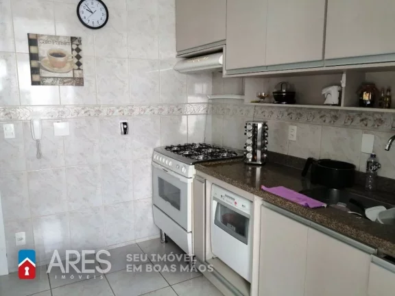 Imagem Apartamento com 3 dormitórios à venda, 90 m² por R$ 550.000,00 - Santo Antônio - Americana/SP