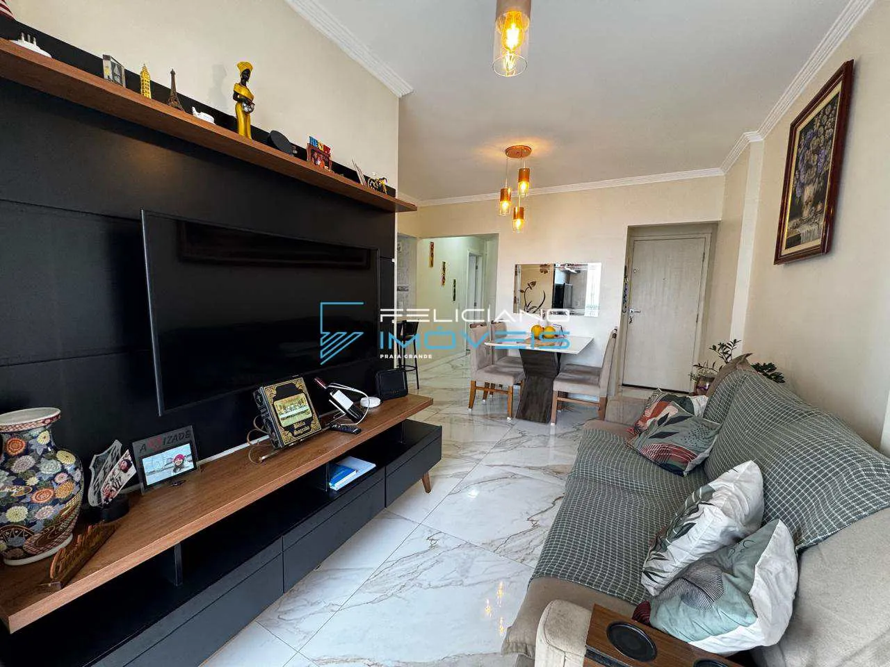 Imagem Apartamento com 3 quartos, Canto do Forte, Praia Grande - R$ 690 mil, Cod: 7569
