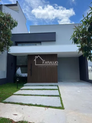 Casa em condomínio fechado para venda em Sorocaba-SP!