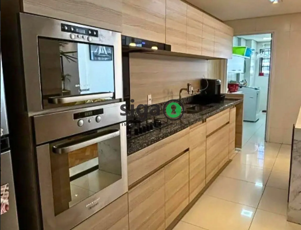 Imagem Apartamento à venda com 3 suítes, 3 vagas, 148m2 em frente a praça Ayrton Senna no Panamby