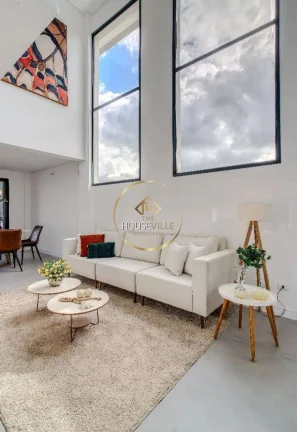 Imagem Casa Sobrado, 3 dormitórios ( 3 suítes), Vereda dos Campos, Sjc,