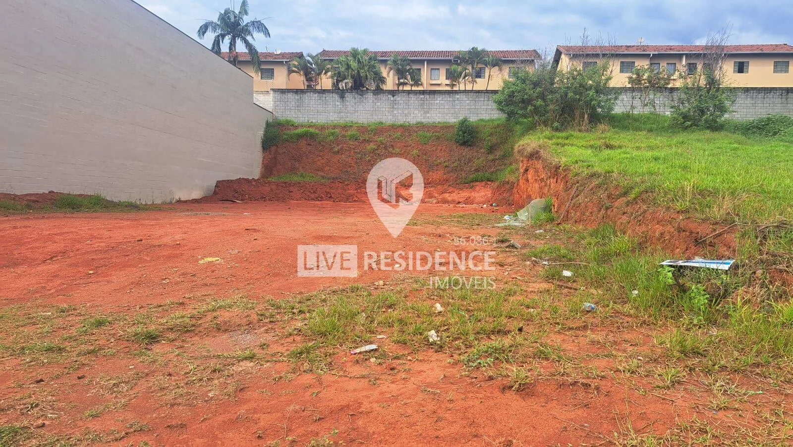 Foto do imóvel Terreno Comercial / Industrial a venda em Itatiba SP com 605m²