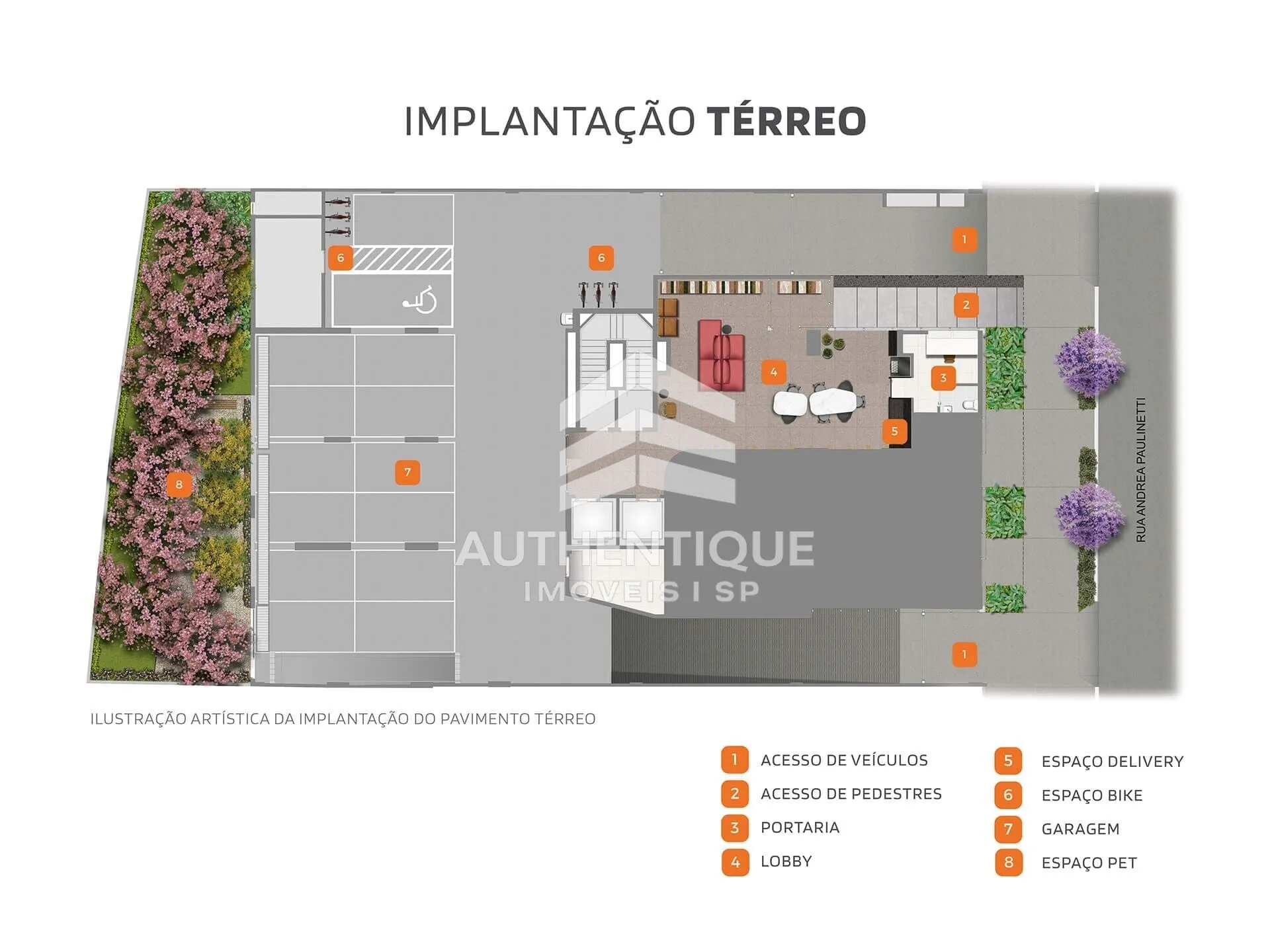 Imagem La Casa Pássaros e Flores - Apartamento à venda em São Paulo/SP