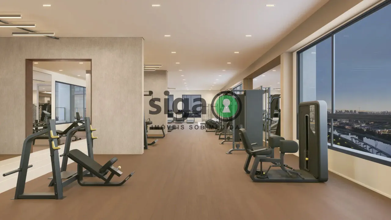 Imagem Studio 22m² no Brooklin | Alta Demanda, Liquidez e Renda com Locação