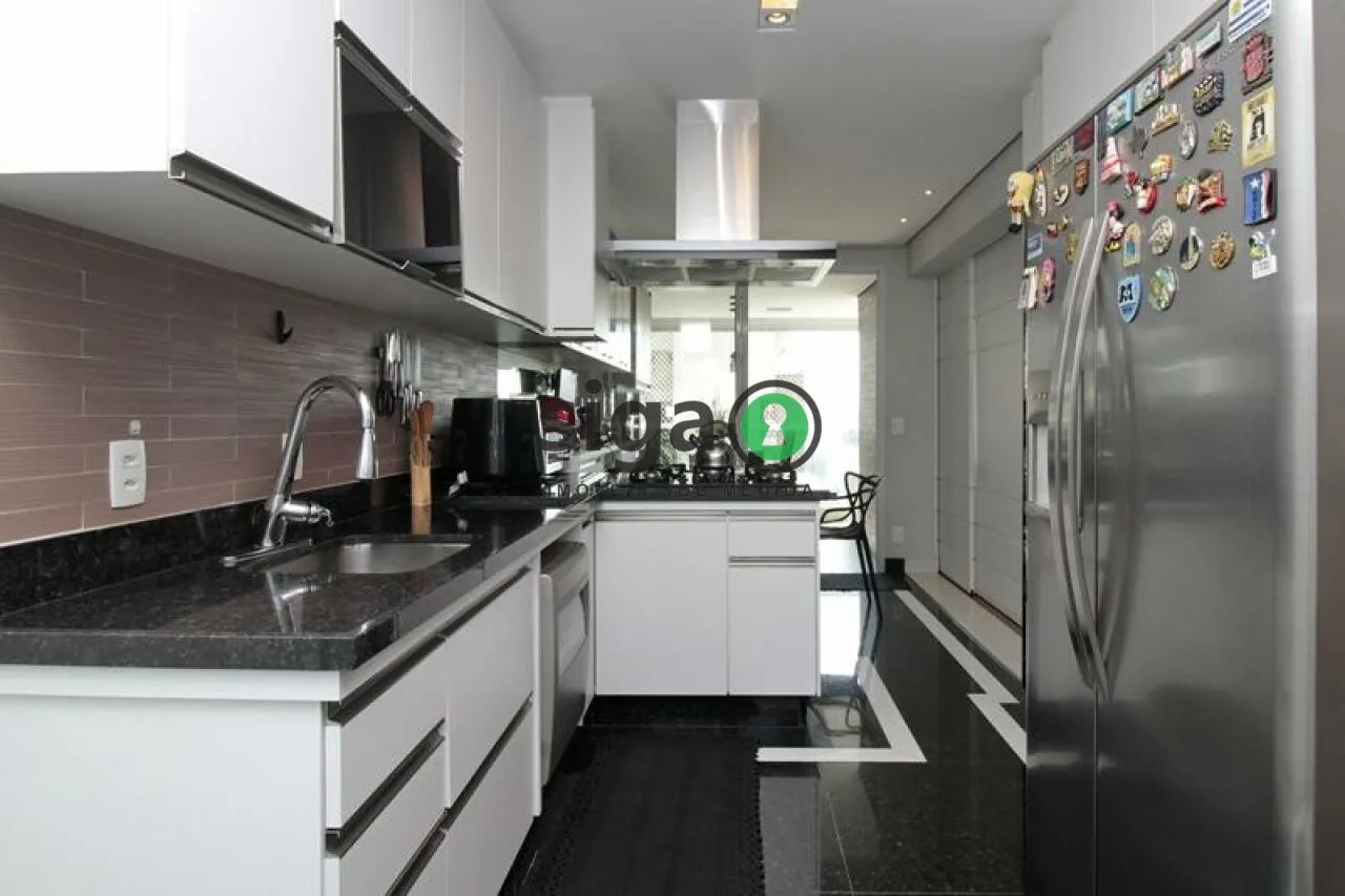 Imagem Apartamento à venda no Brooklin | 167m² | Andar alto | 3 suítes | Varanda gourmet | Alto padrão