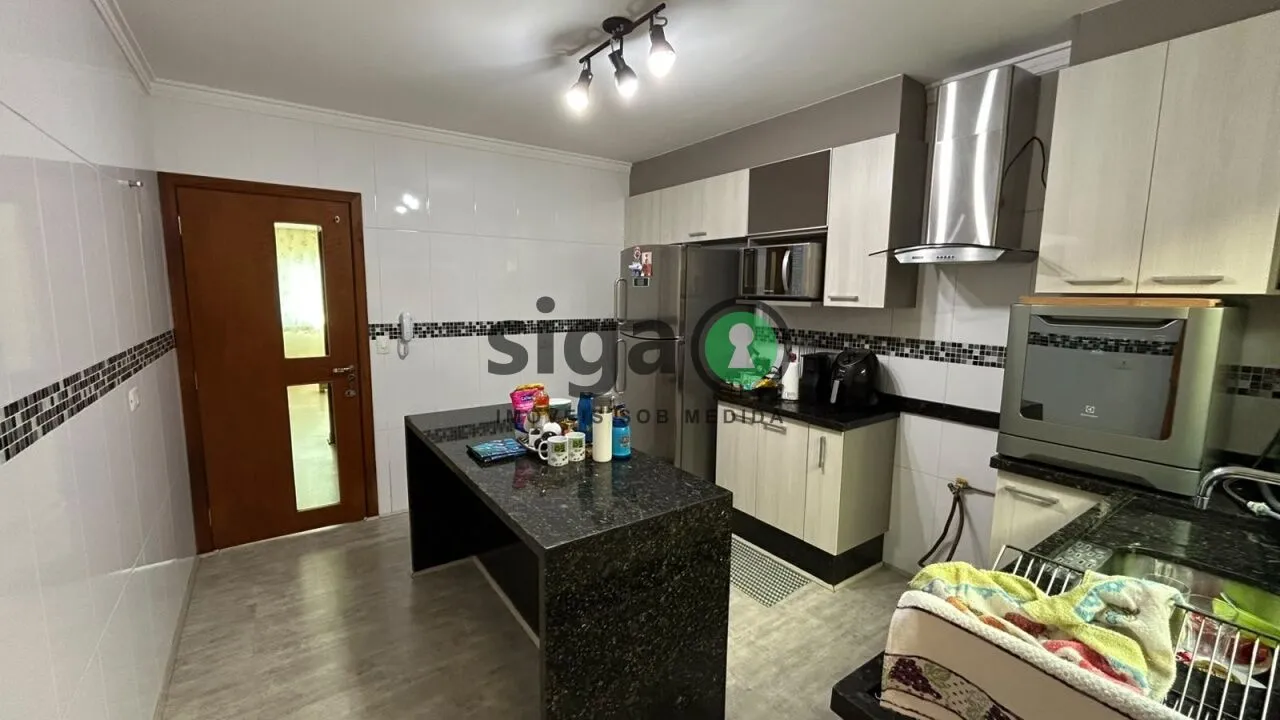 Imagem Casa em condomínio fechado em Pirituba com 118m², 2 suítes e garagem coberta para 2 carros