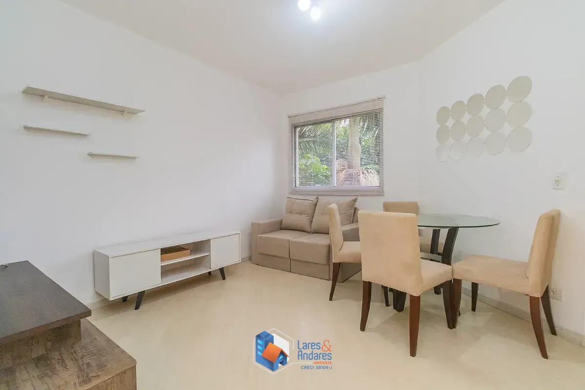 Imagem Apartamento para venda em Campo Belo com 1 quarto, 36m²