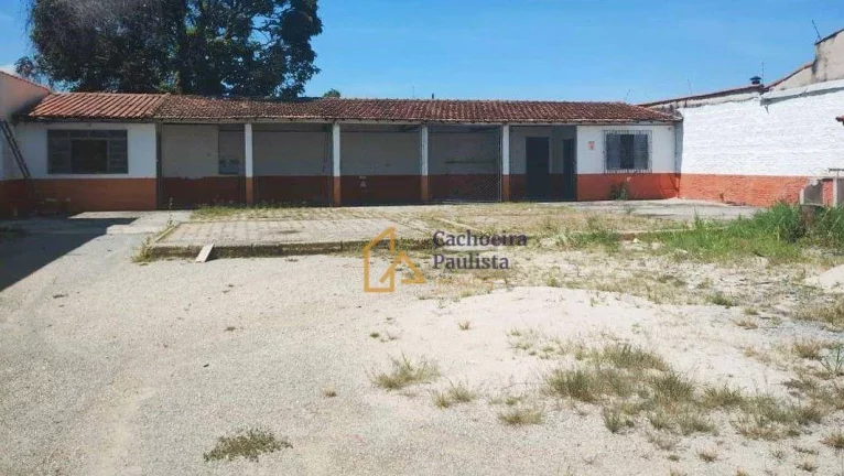 Imagem Área comercial para venda ou locação - Pitéu - Cachoeira Paulista/SP