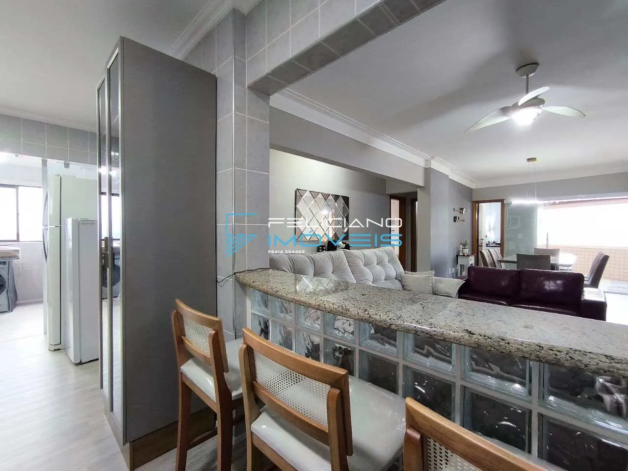 Imagem Apartamento com 4 quartos, Flórida, Praia Grande - R$ 1.1 mi, Cod: 7543
