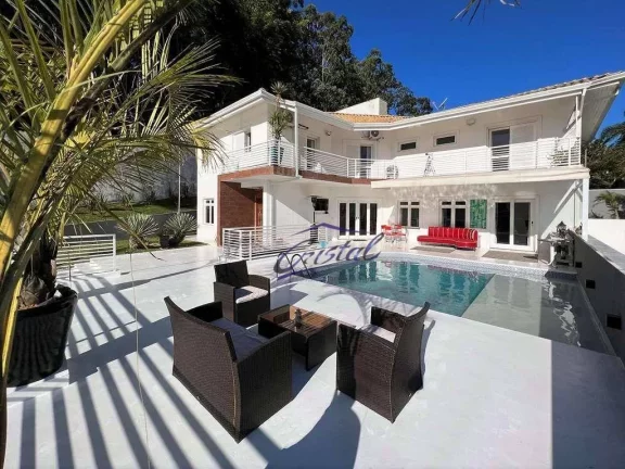 Foto do imóvel Casa com 5 dormitórios à venda, 429 m² por R$ 2.995.000,00 - São Paulo II - Cotia/SP