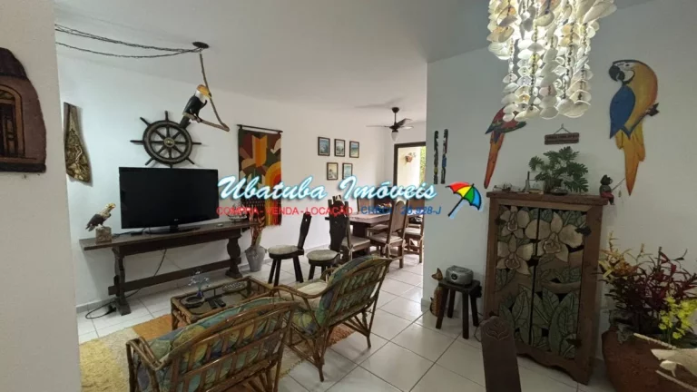 Imagem Apartamento para venda com 03 dormitórios no Centro de Ubatuba