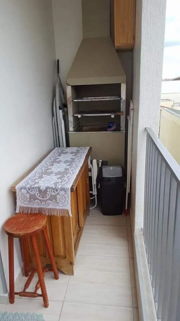Imagem Apartamento à venda 2 Quartos, 1 Vaga, 60M², Residencial Jardim Aurora, Pindamonhangaba - SP | Edificio Aurora