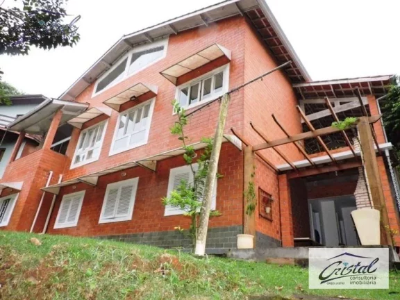 Imagem Casa com 4 dormitórios (1 suíte) à venda, 205 m² - Condomínio Parque das Artes - Embu das Artes/SP