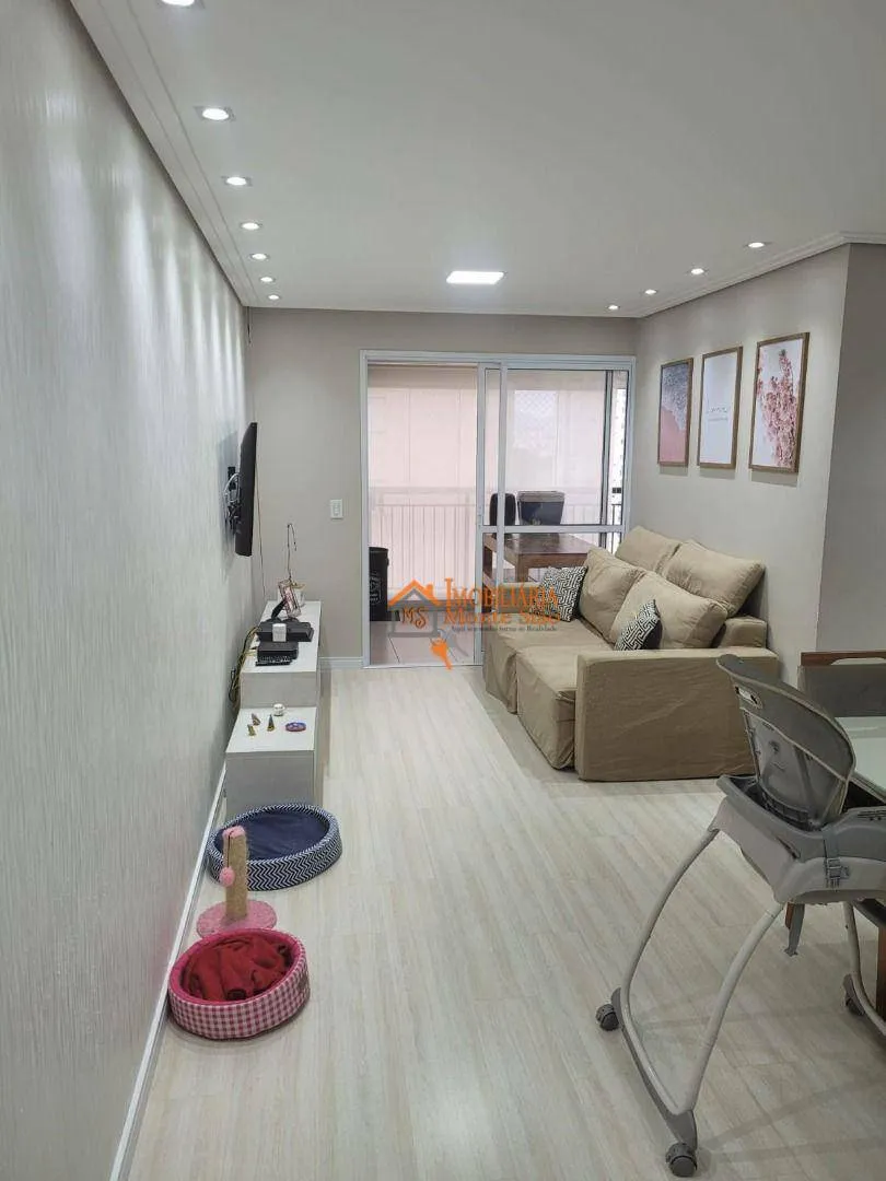 Imagem Apartamento à venda, 86 m² por R$ 1.170.000,00 - Jardim Flor da Montanha - Guarulhos/SP