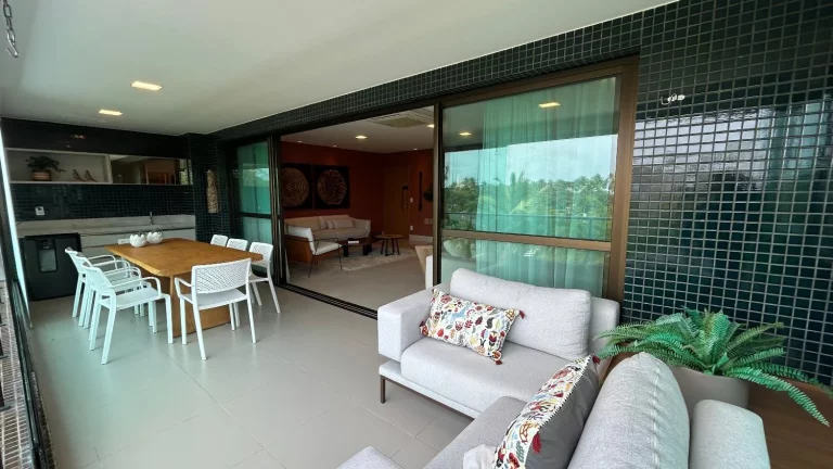 Imagem Apartamento na Reserva do Paiva 212m² 4 quartos