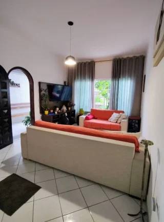 Imagem CASA COM 210 m² - TUPI - PRAIA GRANDE SP