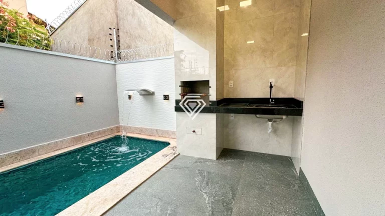 Imagem Casa com 03 Suítes, 137m² c/ lazer na 407 Sul