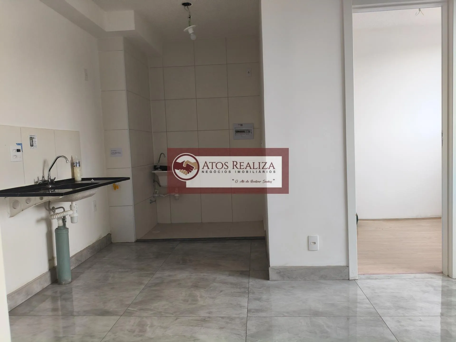 Imagem Apartamento em Usina Piratininga: 2 Dorms, 35m², R$1800