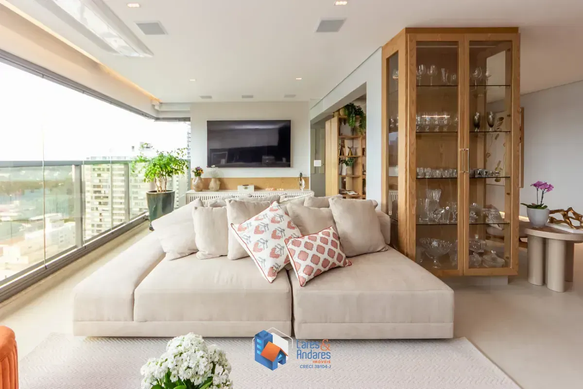 Imagem Apartamento para venda em Jardim das Acácias com 2 quartos, sendo 2 suítes, 136.84m²