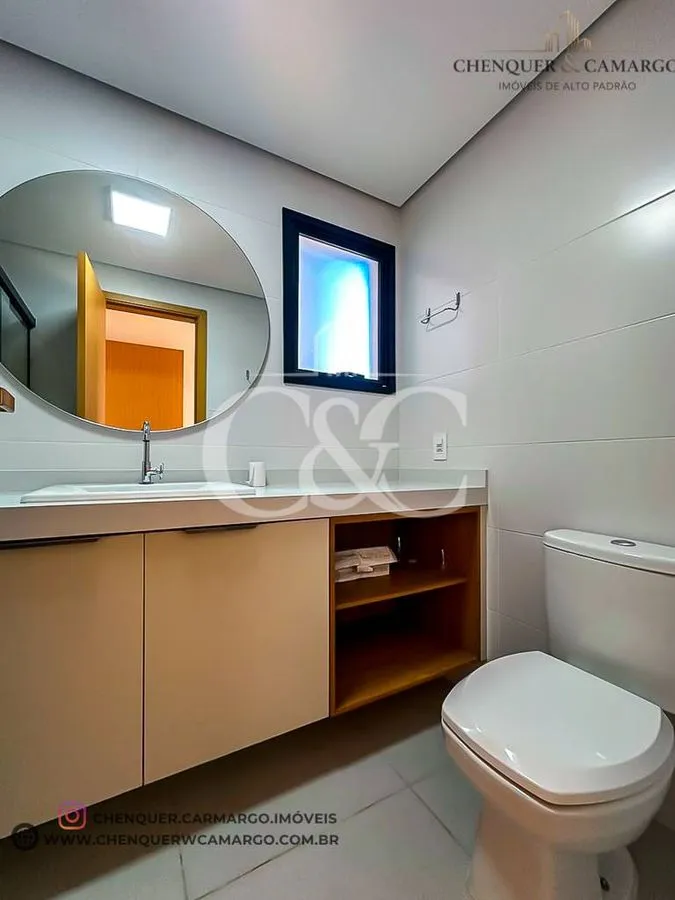 Imagem Apartamento para alugar no Chronos Residencial Jundiaí, 95m², vista Serra do Japi e 2 vagas