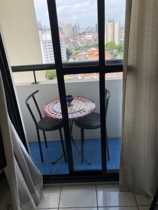 Imagem Apartamento com 1 Quarto para Alugar, 40 m² em Vila Bertioga - São Paulo