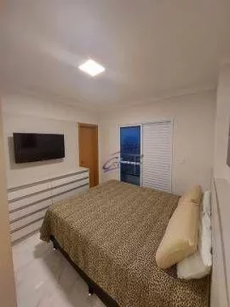 Imagem Apartamento com 3 dormitórios à venda, 110 m² por R$ 725.000,00 - Caiçara - Praia Grande/SP