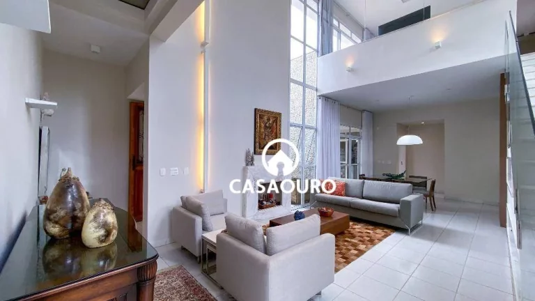 Imagem OPORTUNIDADE - Casa em condomínio à venda, 4 quartos, 3 suítes, 3 vagas, Le Cottage - Nova Lima/MG.