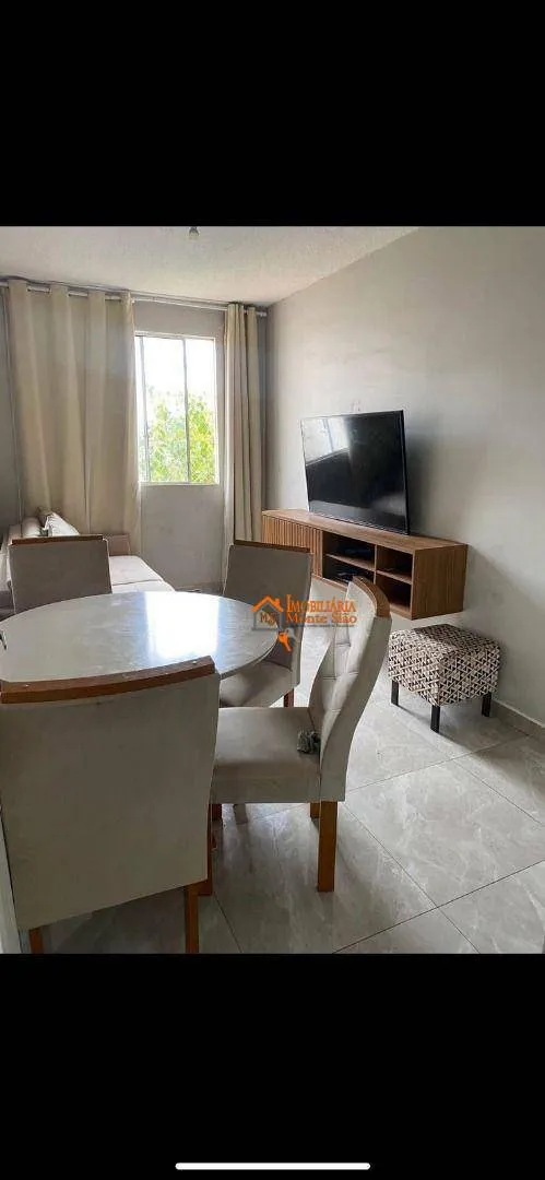 Imagem Apartamento com 2 dormitórios à venda, 46 m² por R$ 180.000,00 - Jardim Nova Cidade - Guarulhos/SP