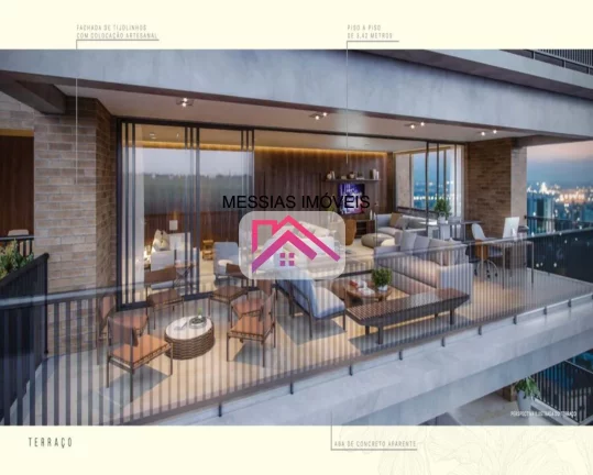 Imagem APARTAMENTOs 4 SUITES 4 VAGAS DETERMINADAS COM DEPOSITO - LE PARC ITAIM