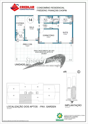 Imagem Apartamento em Praia Grande 2 dormitórios, bairro Boqueirão