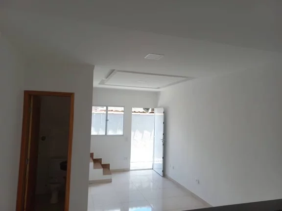 Imagem Casa de Condomínio com 2 dorms, Melvi, Praia Grande - R$ 235 mil, Cod: 2137