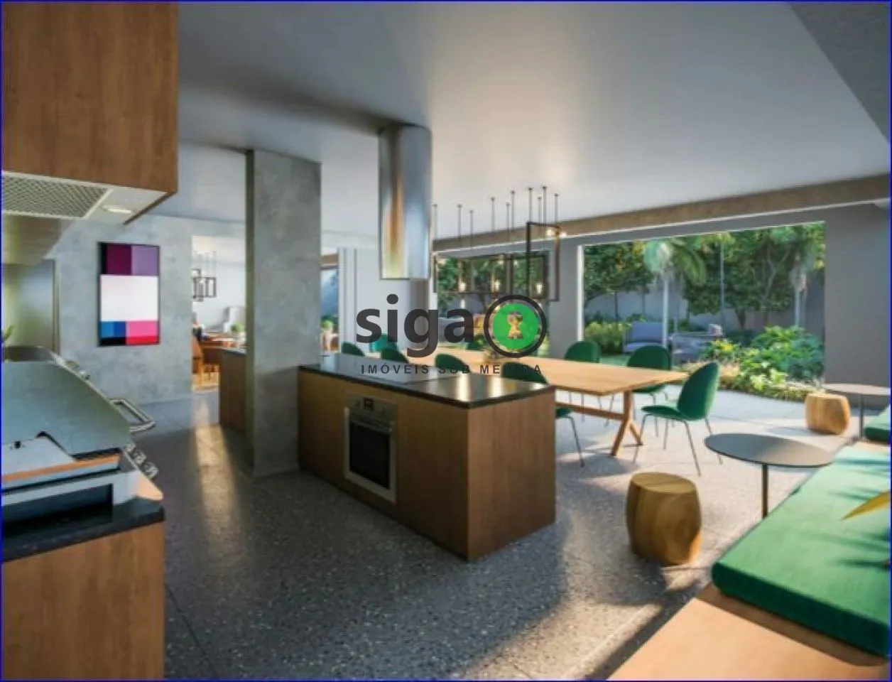 Imagem Apartamento a venda no Brooklin com 2 quartos