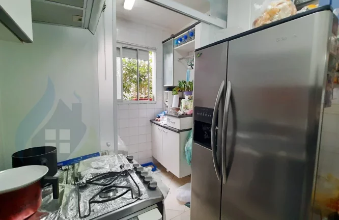 Imagem Casa em condomínio de 2 dormitórios sendo 1 suíte, 2 banheiros, 1 vaga, com 78m² no Taboão, São Bernardo do Campo