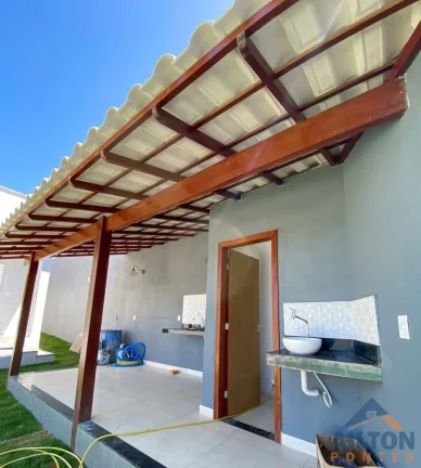 Imagem Casa Linear com 3 Quartos à Venda em Nova Guarapari - Guarapari/ES