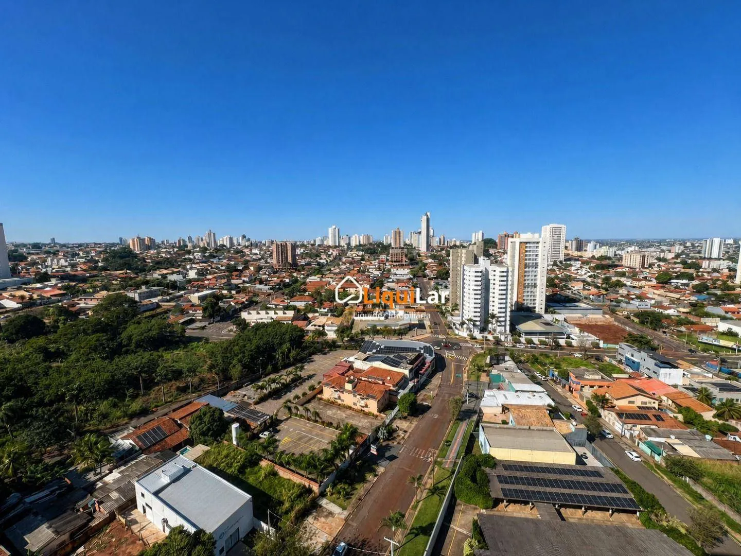 Imagem Apartamento à Venda no Riverside Park com 80 m², 3 Quartos, Suíte, Andar Alto, Todo Planejado e 2 Vagas.