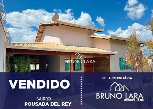Foto do imóvel Casa á venda / Pousada Del Rey
