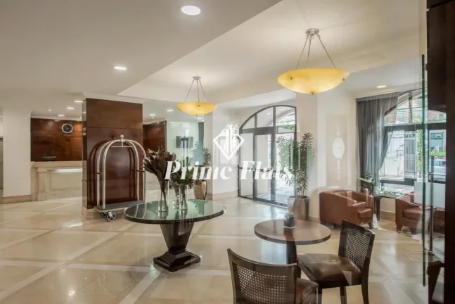 Imagem Flat disponível para venda no Hotel Intercity Berrini no Brooklin, com 27m², 1 dormitório e 1 vaga