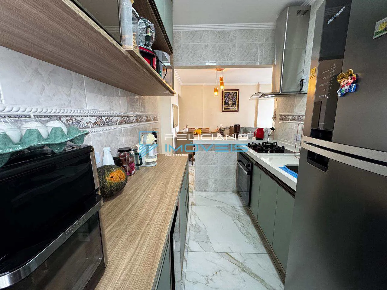 Imagem Apartamento com 3 quartos, Canto do Forte, Praia Grande - R$ 690 mil, Cod: 7569