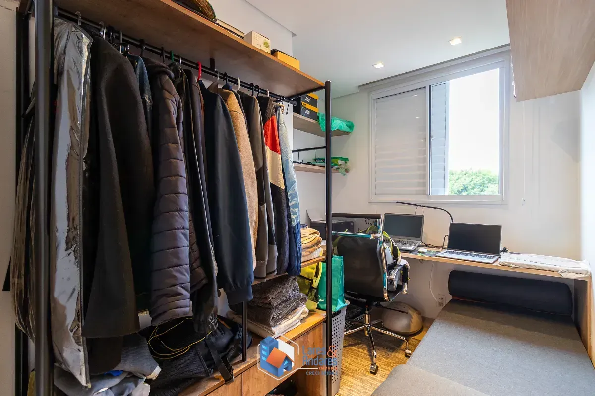 Imagem Apartamento para venda em Jardim Caboré com 3 quartos, sendo 1 suíte, 65m²