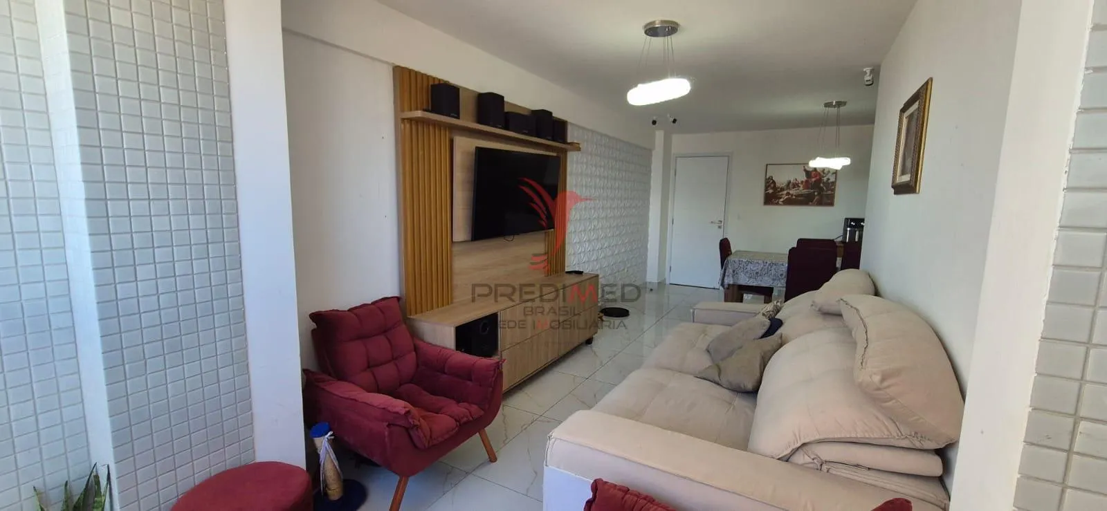 Imagem Apartamento sofisticado a apenas 600m do mar em Tambaú