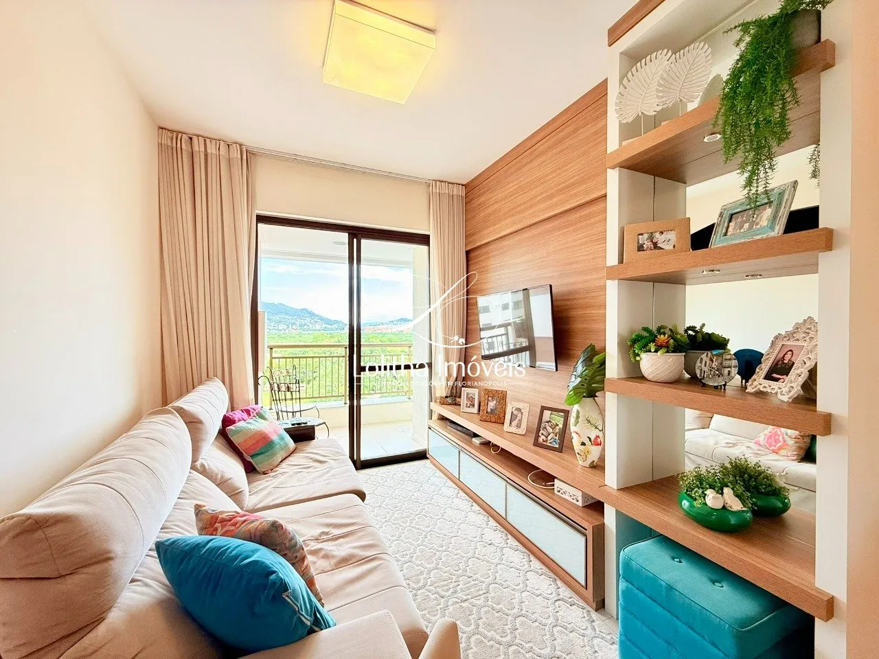 Imagem APARTAMENTO COM 2 QUARTOS, 2 VAGAS E LAZER PRONTO PARA MORAR NO ITACORUBI - FLORIANÓPOLIS/SC